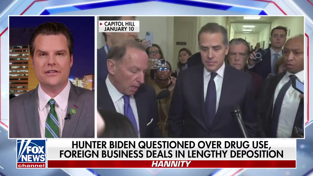 There is something very revealing about Hunter Biden's testimony