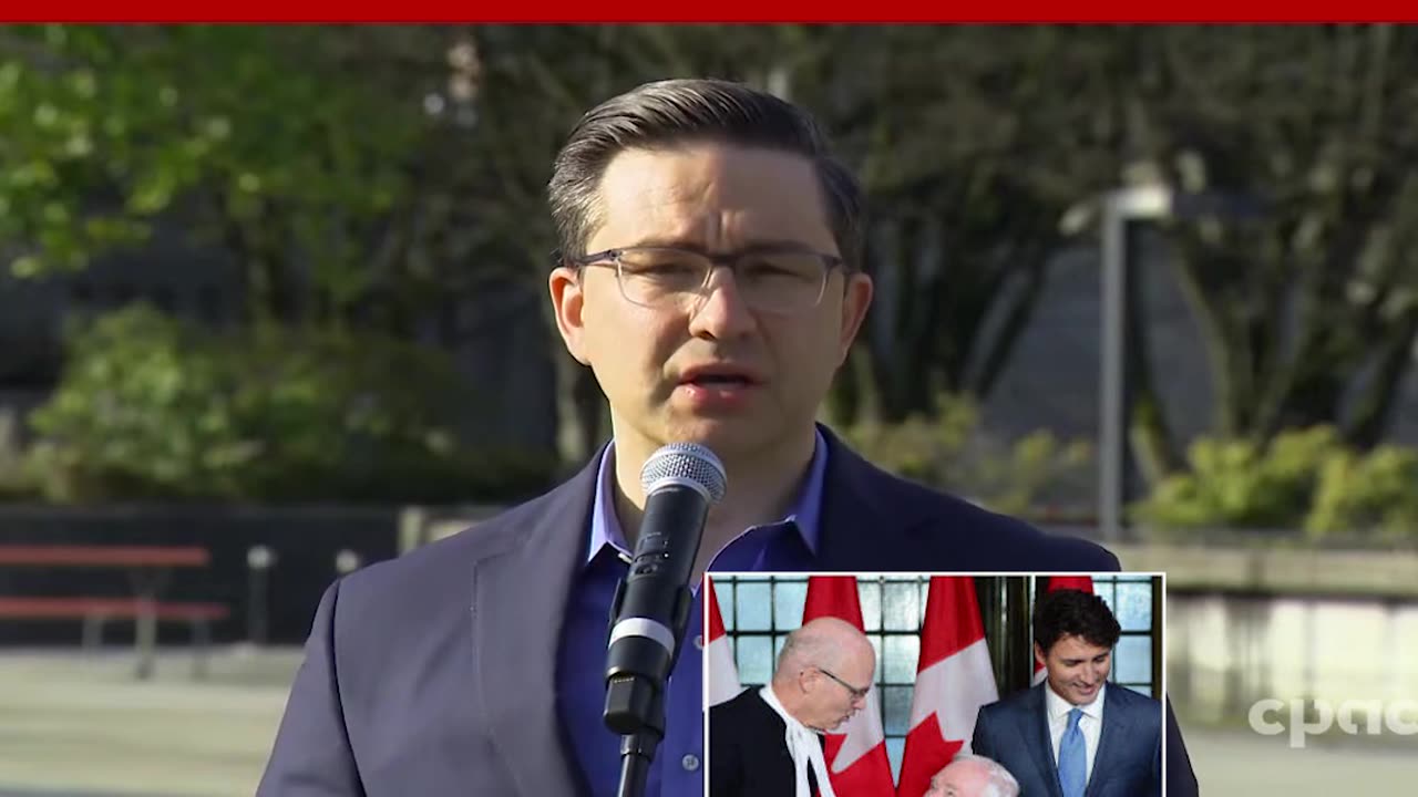 Poilievre denounces Trudeau appointing special rapporteur for election interference