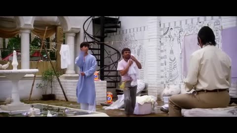 मुझे कपड़े धोने आता है इसको बिलकुल नहीं आता है साहबजी _ Rajpal Yadav Best Comedy Scene🎬😂🔥