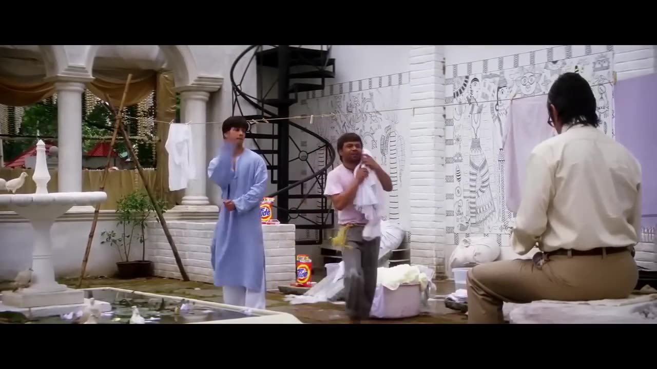 मुझे कपड़े धोने आता है इसको बिलकुल नहीं आता है साहबजी _ Rajpal Yadav Best Comedy Scene🎬😂🔥