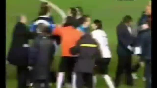 Zlatan Ibrahimovic fight, bad boy