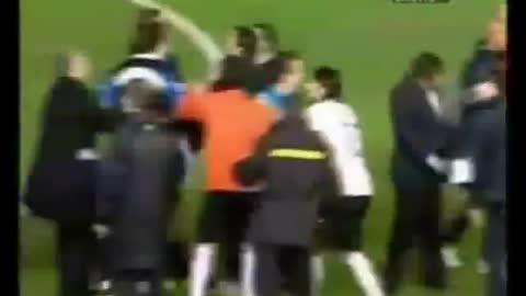 Zlatan Ibrahimovic fight, bad boy