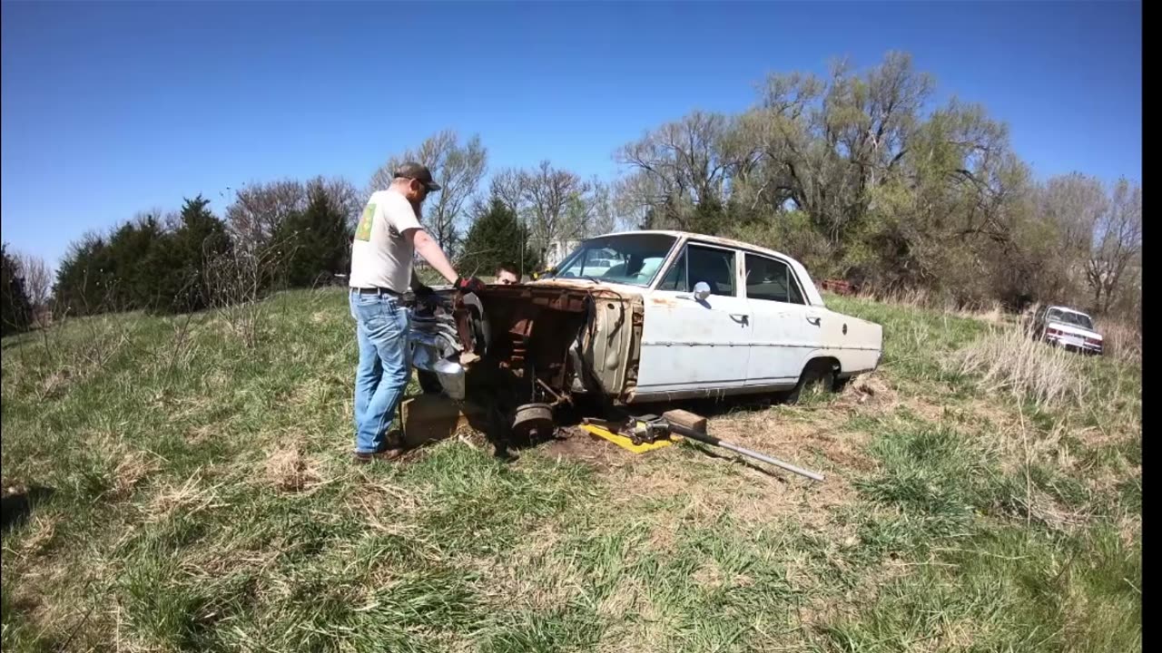 Front end swap on wrecked Nova