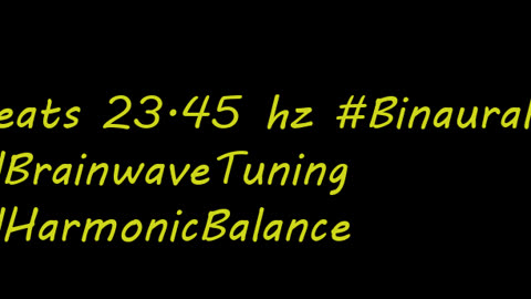 binaural_beats_23.45hz_WellnessSounds BrainwaveEntrancement AudioSphereHealingTones