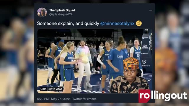 Evina Westbrook defends her electric slide, thankful for rookie journey in Minnesota