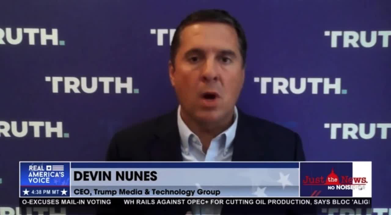 Devin Nunes Updates for Truth Social Oct 5