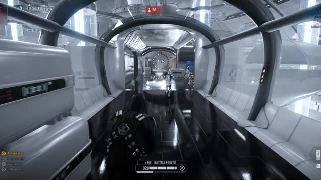 Star Wars Battlefront II: Galactic Assault Kamino