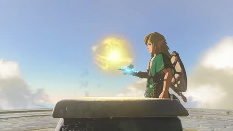 Princess Zelda Takes the Master Sword in Legend of zelda Tears of the kingdom