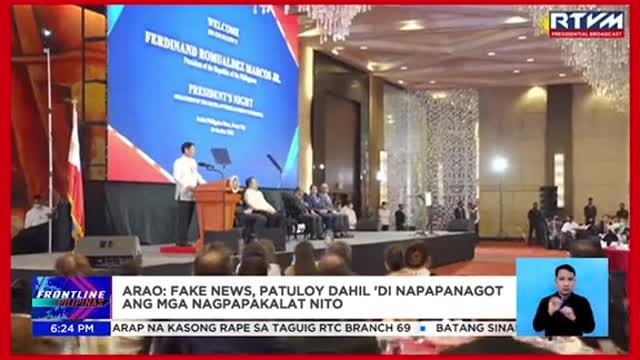 Fake news, problema saPilipinas - survey