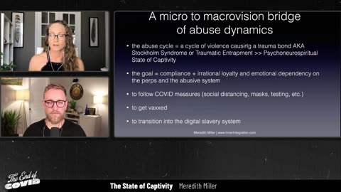 The State of Captivity, Meredith Miller | The end of covid