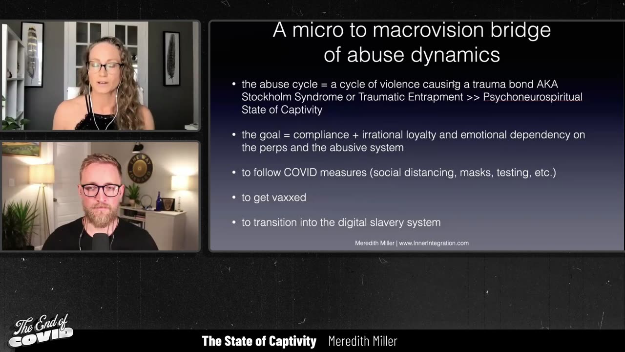 The State of Captivity, Meredith Miller | The end of covid