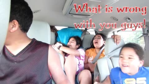 Funny Reaction To Naked Statues