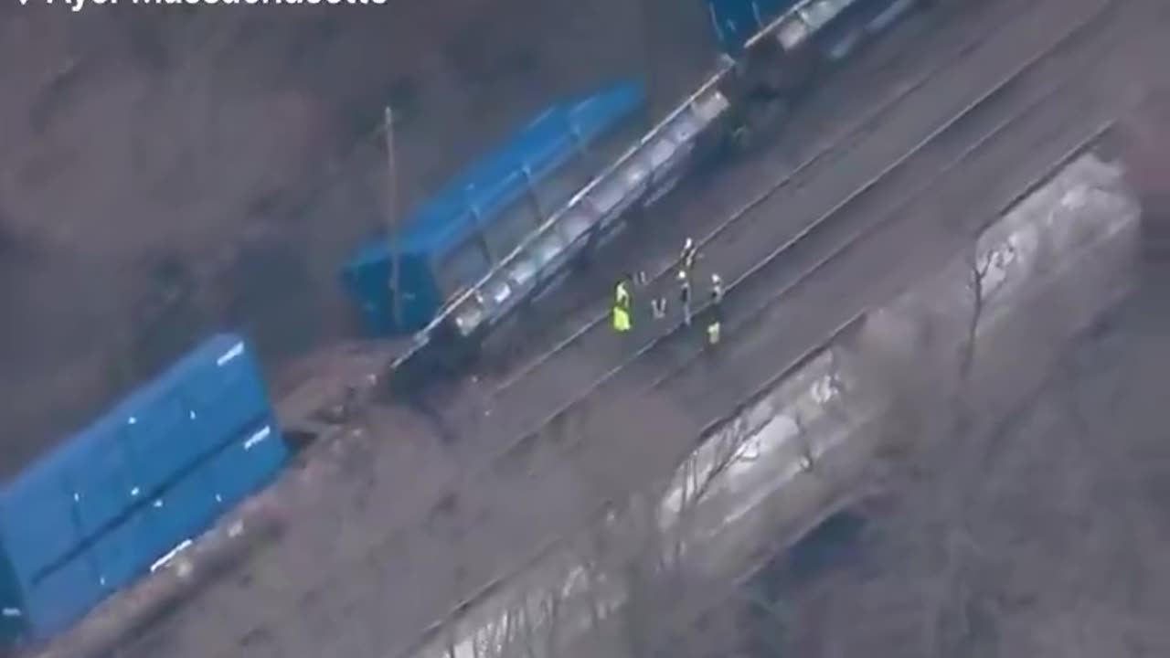 ANOTHER NORFOLK SOUTHERN FREIGHT TRAIN HAS DERAILED
