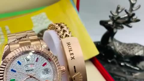 Rolex wristwatch