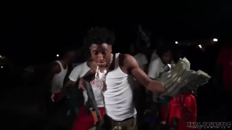 Nba YoungBoy - Hiding Pounds