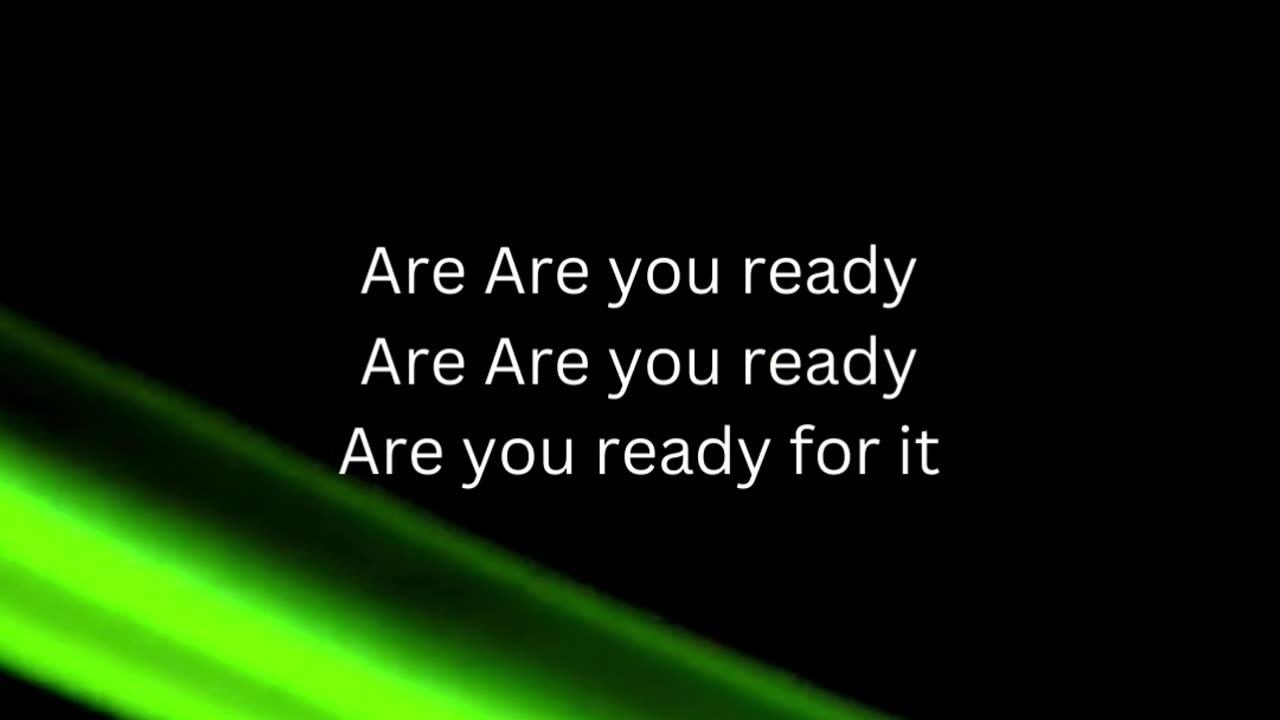 Sara Jilani - Ready (Lyric Video: Green Smoke Version) #shorts