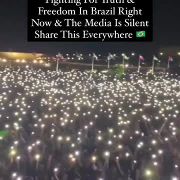 A Brazilian tells me “we are fighting for our nation!
