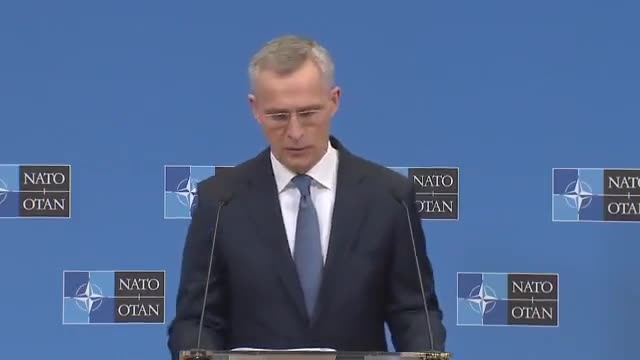 NATO Secretary General Details Deployment Of Response Force, Including Air, Land, And Sea Elements