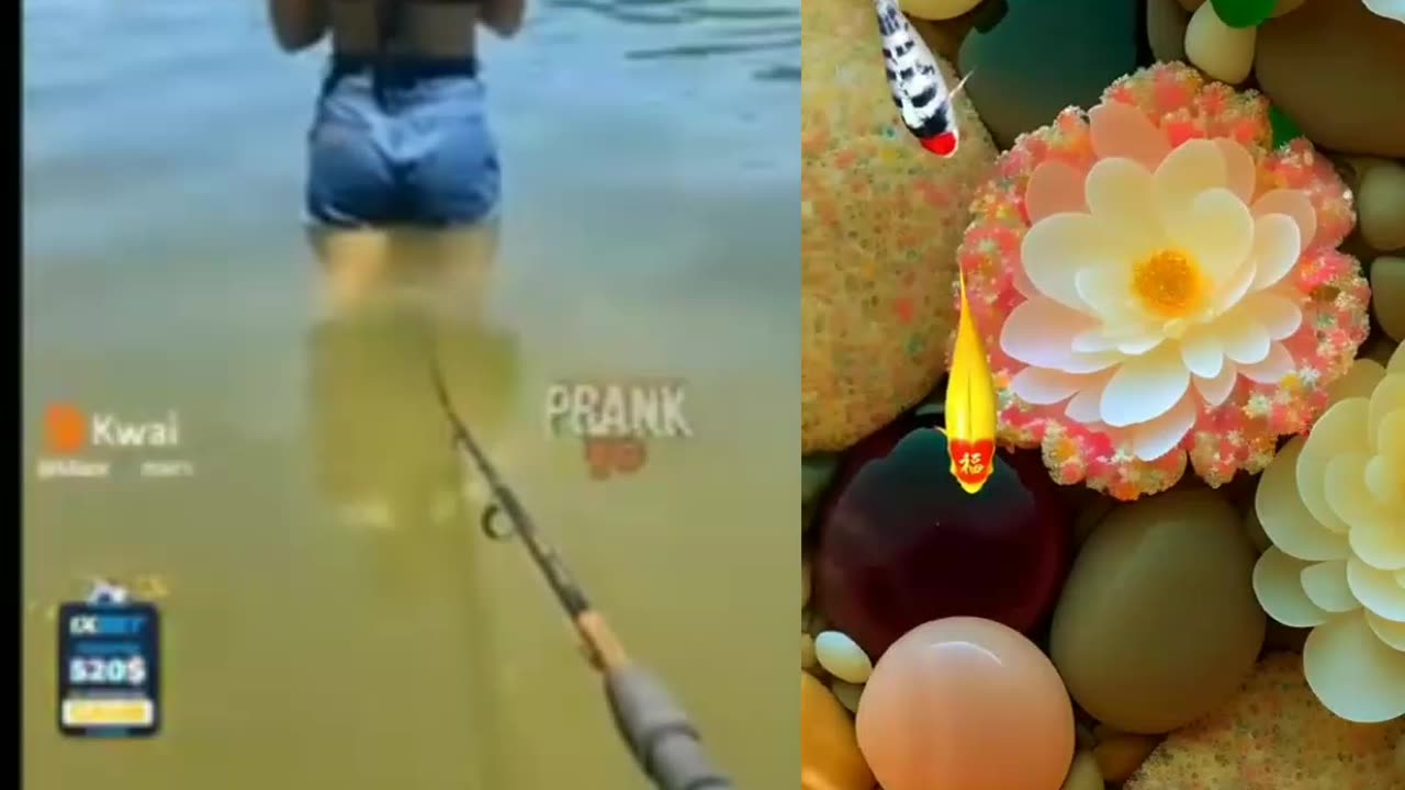 মাছ ধরার নতুন টেকনিক || New fishing techniques #shorts 🤣🤣🤣