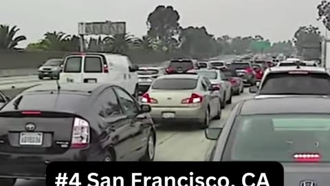 Top 5 U.S. Cities with the Worst Rush Hour Traffic