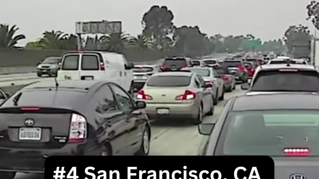 Top 5 U.S. Cities with the Worst Rush Hour Traffic