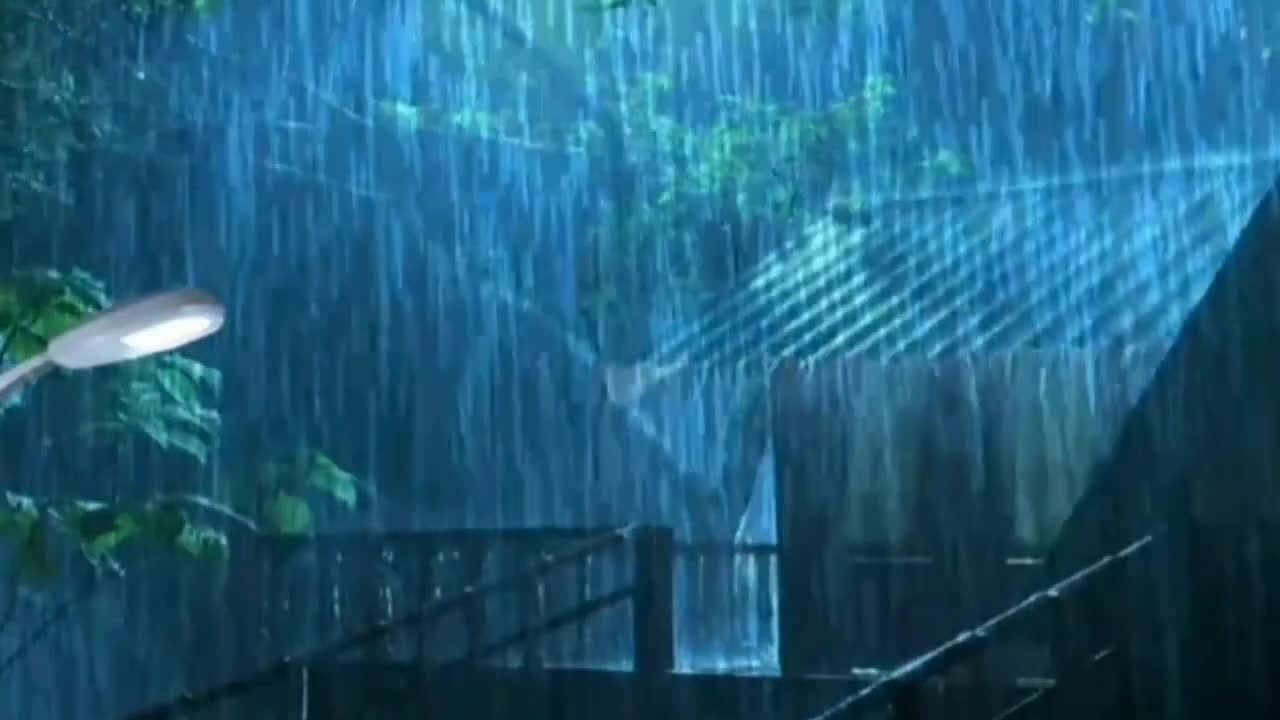 RAIN SOUNDS: Listen, Relax & Sleep Tight To The Sound Of The Rain Part8