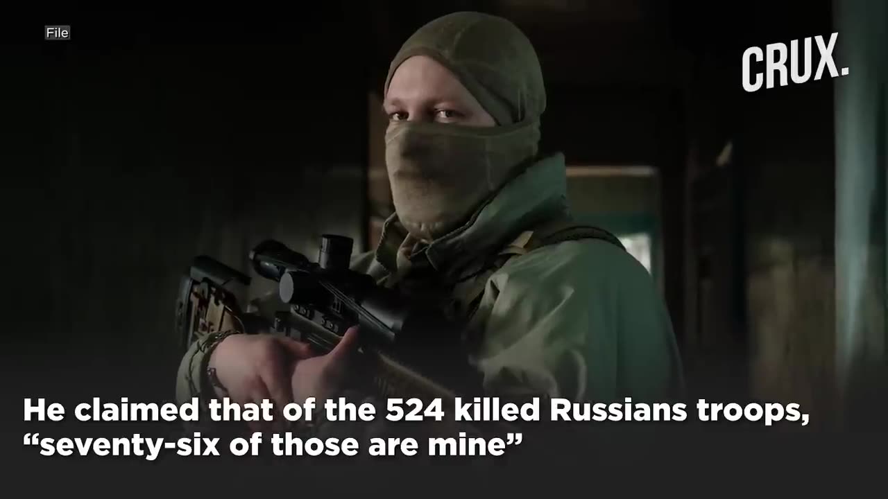 “524 Russian Troops Killed, 76 mine" | Ukraine "Ghost" Sniper Commander Reveals Bakhmut Kill Count