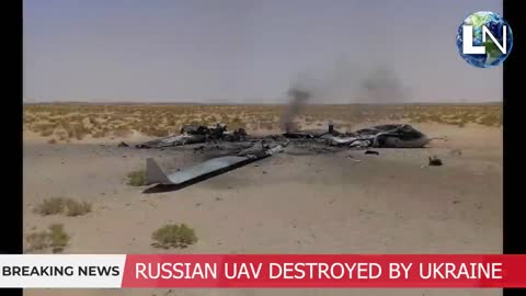 UKRAINE DEFENCE FORCES DESTROYS RUSSIA UAV !