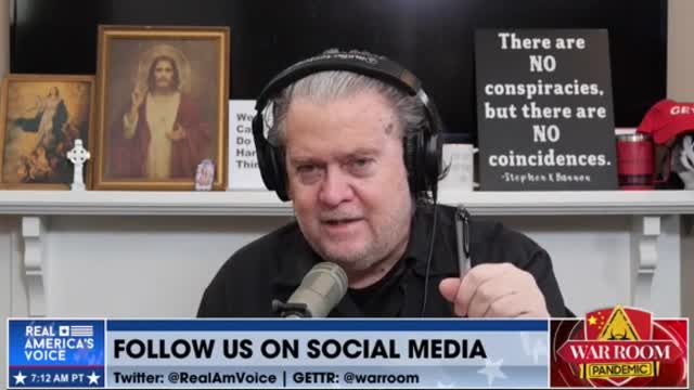 BANNON TALKING 3 NOVEMBER MOVEMENT MANTRA- AL VOTES DO NOT COUNT