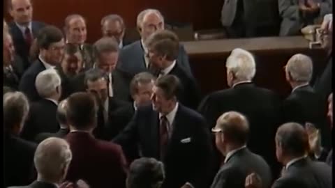 Ronald Reagan State of the Union - Wow