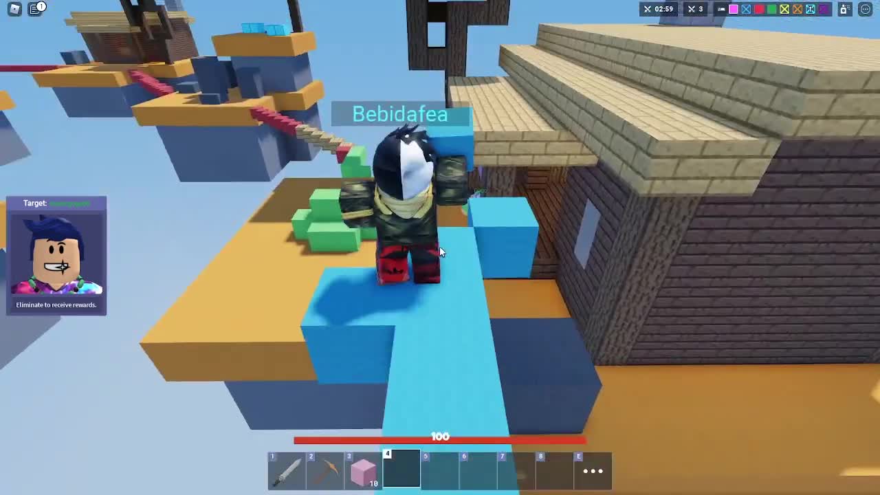 becoming a ninja in roblox bedwars