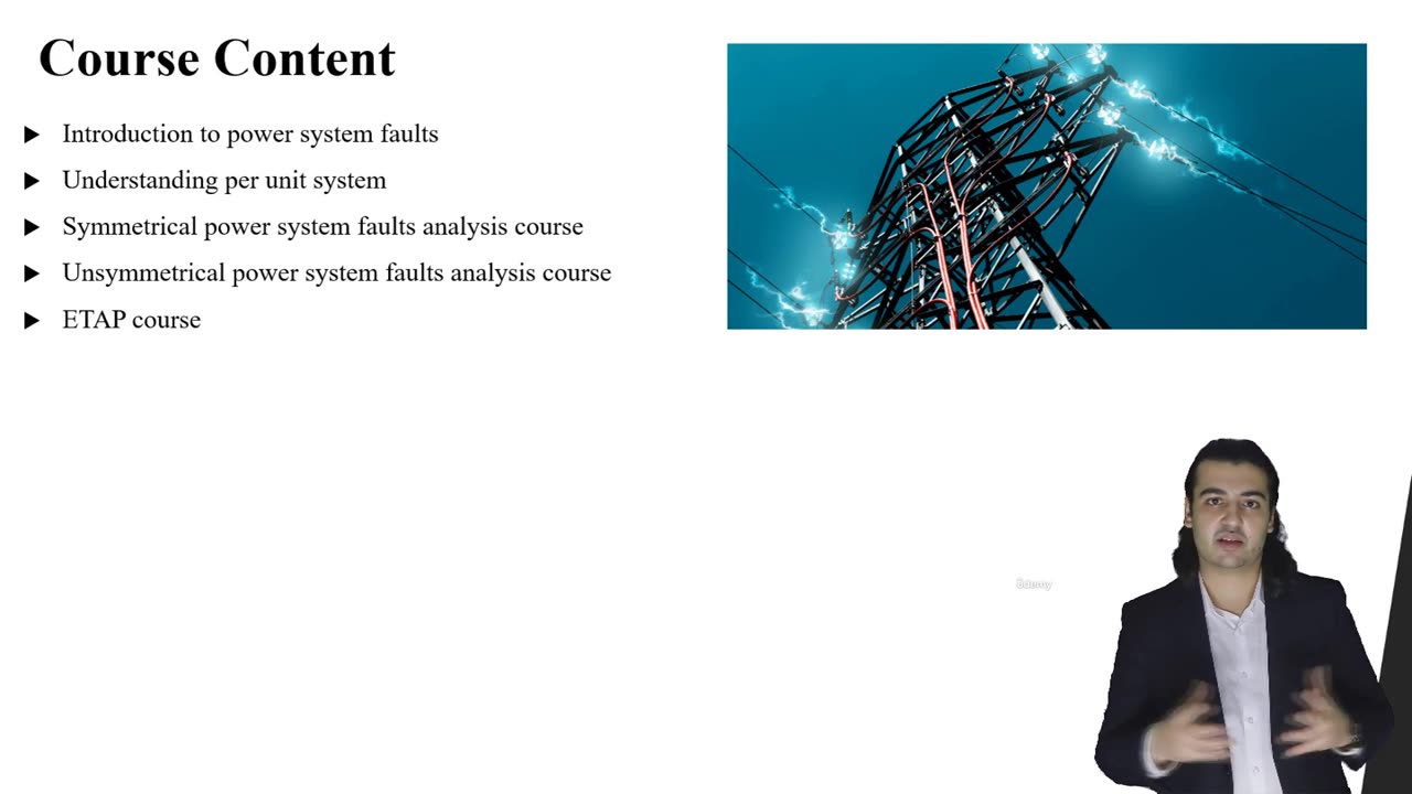 Ultimate Power System Fault Analysis Course