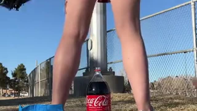 When He Throws It In!