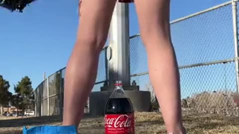 When He Throws It In!