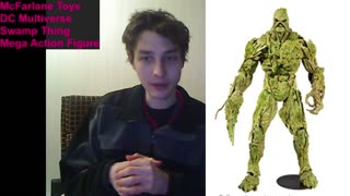 Review Of The McFarlane Toys DC Multiverse Swamp Thing Mega Action Figure Review