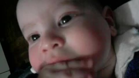 Fofao comendo a maozinha