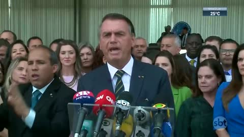 Eleições: Bolsonaro recebe apoio de mais seis governadores | SBT Brasil