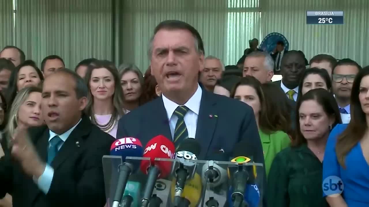 Eleições: Bolsonaro recebe apoio de mais seis governadores | SBT Brasil