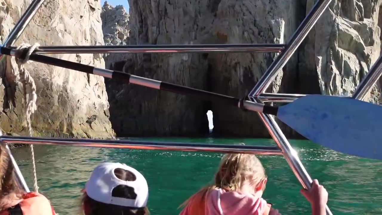 The Pacific Window of Cabo San Lucas