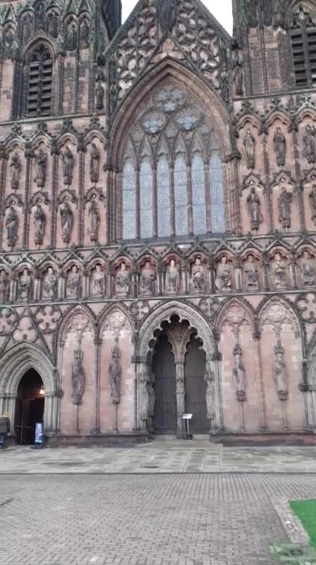 Lichfield cathedral