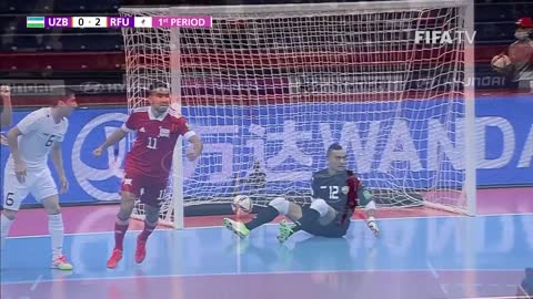 Uzbekistan v RFU FIFA Futsal World Cup 2021 Match Highlights