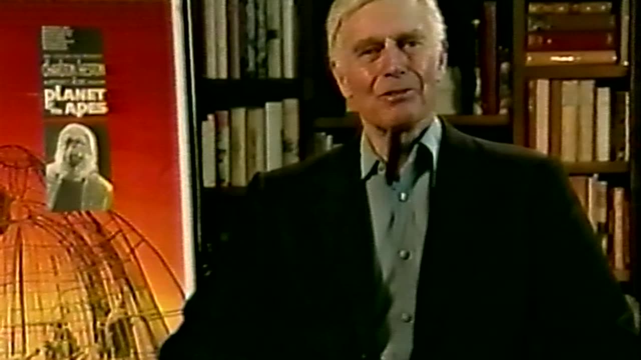 September 1998 - Charlton Heston Introduces Showing of 'Behind the Planet of the Apes'