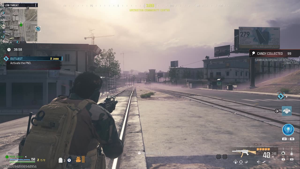 MW3 2023 No Commentary DMZ Zombies 56th Game