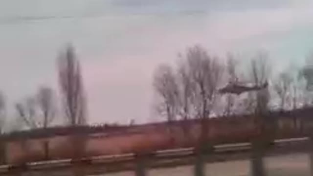It is reported about the landing of the Russian Armed Forces in the Kherson region