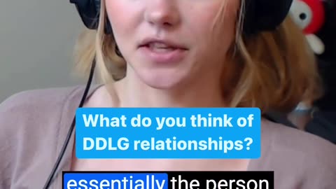 Pixie Berrie explains DDLG relationships.