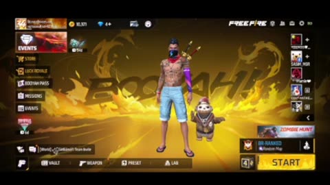 free fire test live