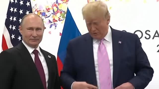 Putin meeting Trump