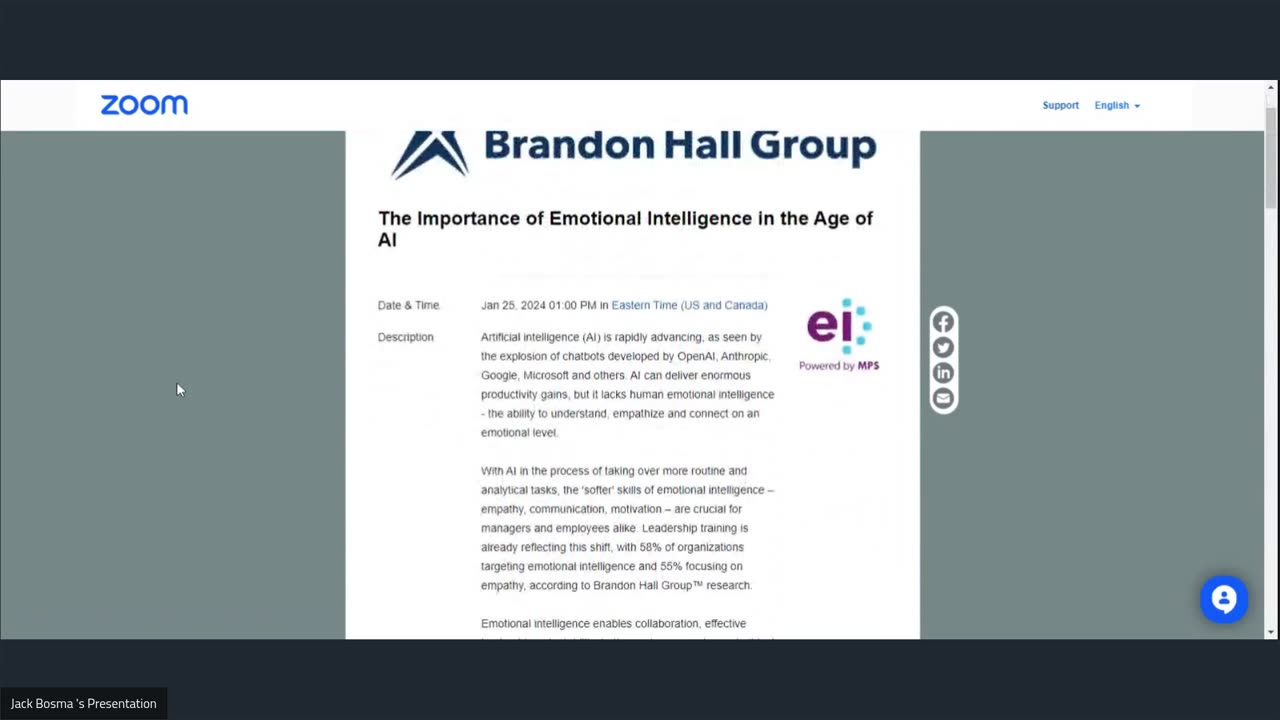 The Importance of Emotional Intelligence in the Age of AI