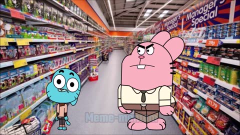 Skittles Gumball Meme-Meme Mentom