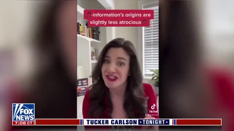 Meet Nina Jankowicz, the person who is heading the Biden admin's newly created anti-"disinformation"